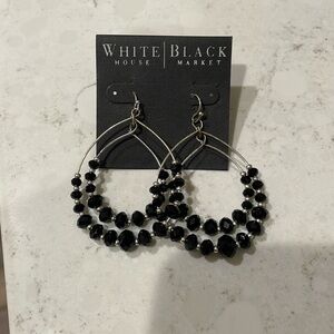 White House Black Market Dangly Earrings